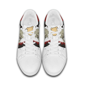 Maka Albarn Skate Shoes Custom Soul Eater Anime Sneakers 7