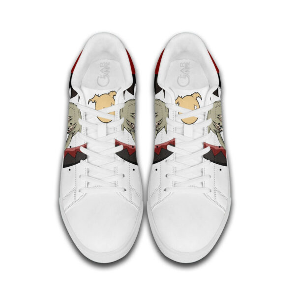 Maka Albarn Skate Shoes Custom Soul Eater Anime Sneakers 4