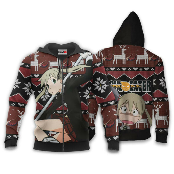 Maka Albarn Ugly Christmas Sweater Custom Anime Soul Eater XS12 2