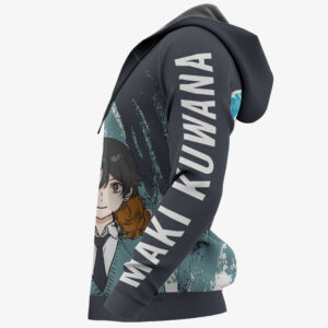 Maki Kuwana Hoodie Custom Anime Blue Period Merch Clothes 11