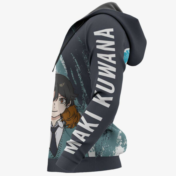 Maki Kuwana Hoodie Custom Anime Blue Period Merch Clothes 6