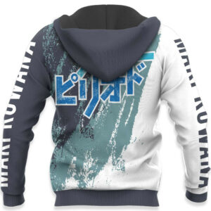 Maki Kuwana Hoodie Custom Anime Blue Period Merch Clothes 10