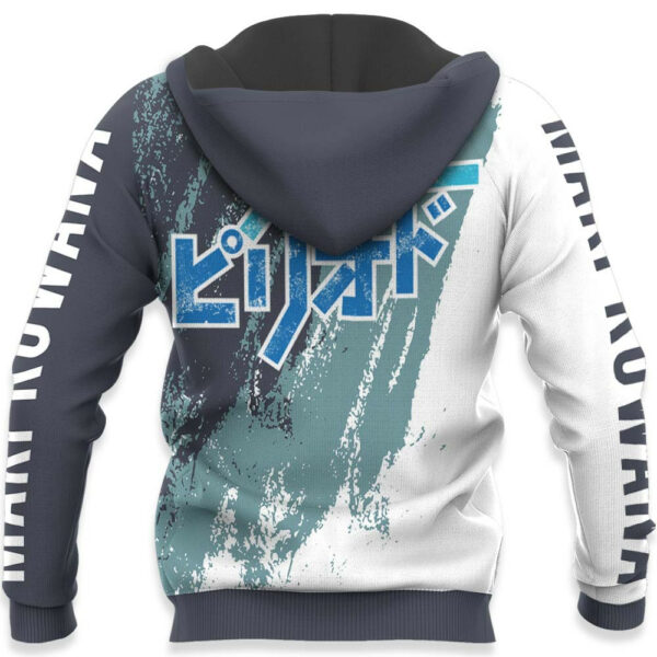 Maki Kuwana Hoodie Custom Anime Blue Period Merch Clothes 5