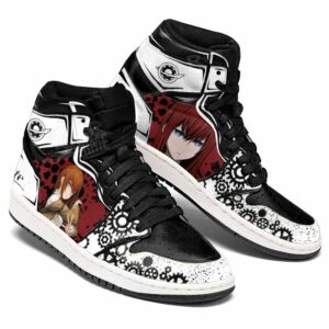 Makise Kurisu Shoes Custom Steins Gate Anime Sneakers 7