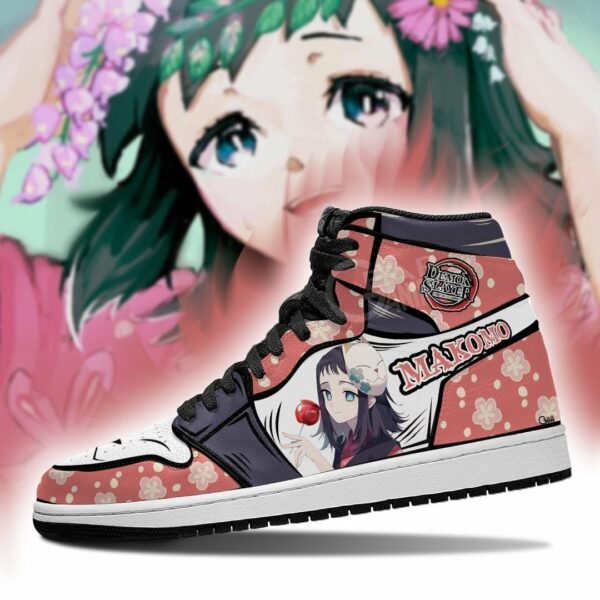 Makomo Shoes Custom Anime Demon Slayer Sneakers 3