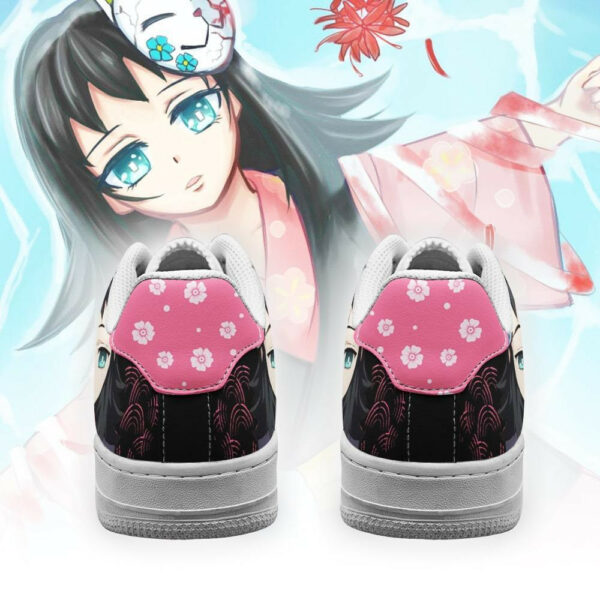 Makomo Shoes Custom Demon Slayer Anime Sneakers Fan PT05 3