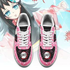 Makomo Shoes Custom Demon Slayer Anime Sneakers Fan PT05 4