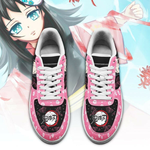Makomo Shoes Custom Demon Slayer Anime Sneakers Fan PT05 2