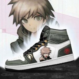 Makoto Naegi Shoes Danganronpa Custom Anime Sneakers 6