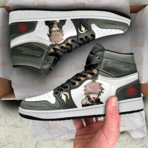 Makoto Naegi Shoes Danganronpa Custom Anime Sneakers 7
