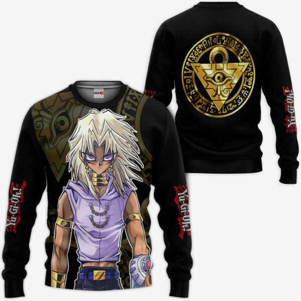 Malik Ishtar Hoodie Custom Yu-Gi-Oh Anime Merch Clothes 2