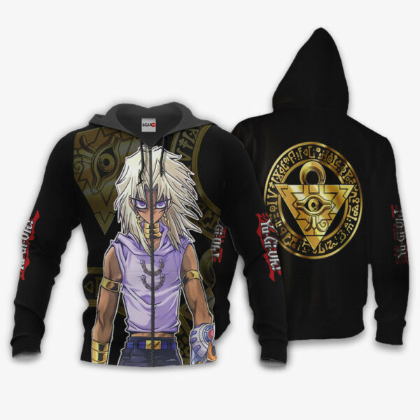 Malik Ishtar Hoodie Custom Yu-Gi-Oh Anime Merch Clothes 1