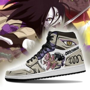 Manda Orochimaru Shoes Custom Anime Sneakers 6