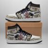 Might Guy Shoes Power Custom Anime Sneakers 8