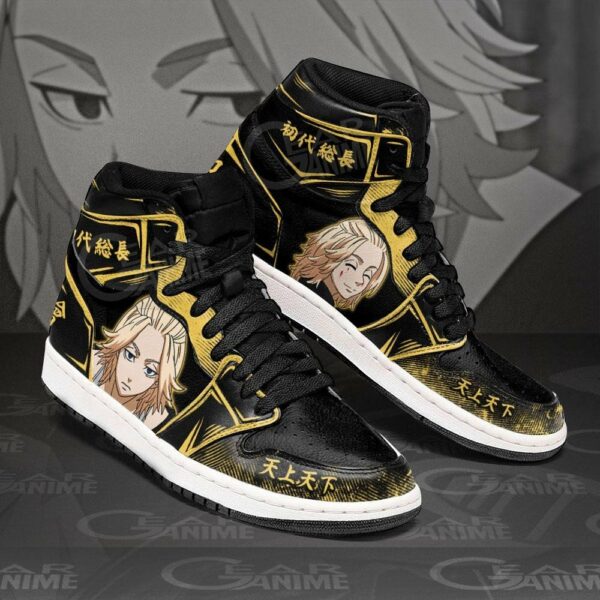 Manjiro Sano Mikey Shoes Custom Anime Tokyo Revengers Sneakers 2