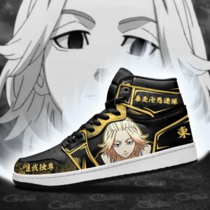Manjiro Sano Mikey Shoes Custom Anime Tokyo Revengers Sneakers 7