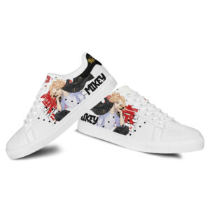 Manjiro Sano Mikey Skate Shoes Custom Anime Tokyo Revengers Shoes 6