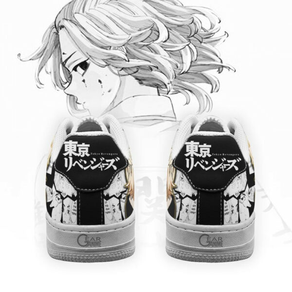 Manjirou Sano Mikey Air Shoes Custom Anime Tokyo Revengers Sneakers 4