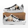Raikage Shoes Anime Sneakers Fan Gift Idea PT04 6