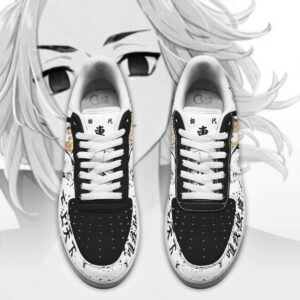 Manjirou Sano Mikey Air Shoes Custom Anime Tokyo Revengers Sneakers 6