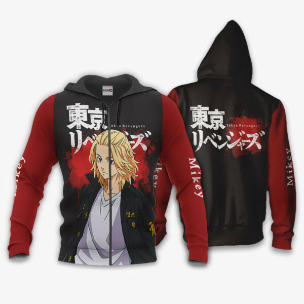 Manjirou Sano Mikey Hoodie Custom Anime Tokyo Revengers Merch Clothes 1