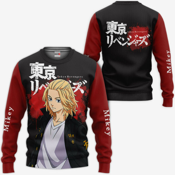 Manjirou Sano Mikey Hoodie Custom Anime Tokyo Revengers Merch Clothes 2