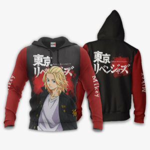 Manjirou Sano Mikey Hoodie Custom Anime Tokyo Revengers Merch Clothes 8