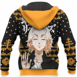 Manjirou Sano Mikey Ugly Christmas Sweater Custom Anime Tokyo Revengers XS12 8