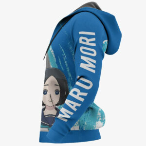 Maru Mori Hoodie Custom Anime Blue Period Merch Clothes 11