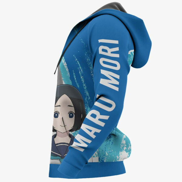 Maru Mori Hoodie Custom Anime Blue Period Merch Clothes 6