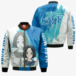 Maru Mori Hoodie Custom Anime Blue Period Merch Clothes 9