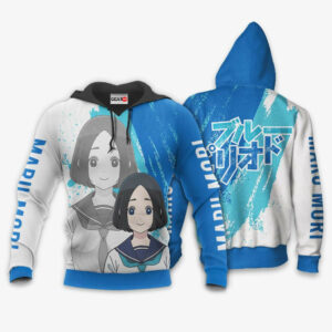 Maru Mori Hoodie Custom Anime Blue Period Merch Clothes 8