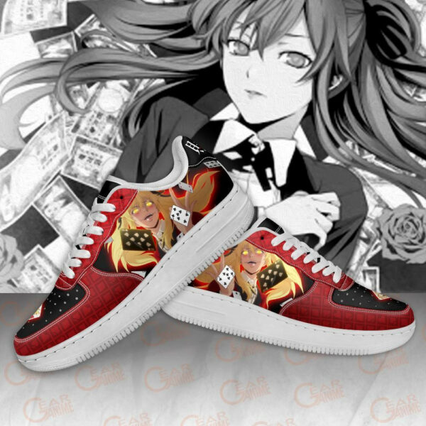 Mary Saotome Shoes Kakegurui Anime Sneakers PT10 4