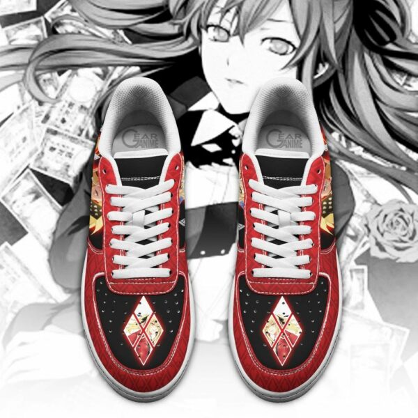 Mary Saotome Shoes Kakegurui Anime Sneakers PT10 2
