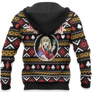 Mary Saotome Ugly Christmas Sweater Custom Anime Kakegurui XS12 8
