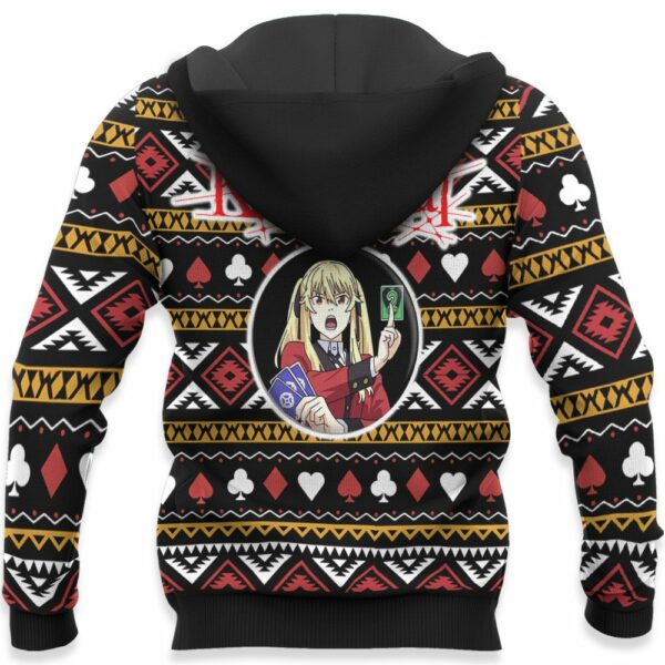 Mary Saotome Ugly Christmas Sweater Custom Anime Kakegurui XS12 4