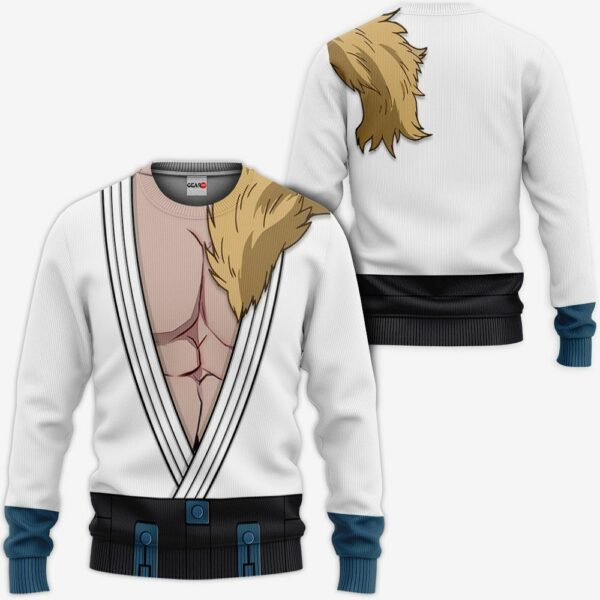 Mashirao Ojiro Uniform Hoodie Cosplay My Hero Academia Anime Shirt 2