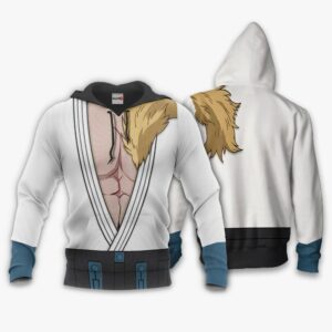 Mashirao Ojiro Uniform Hoodie Cosplay My Hero Academia Anime Shirt 8