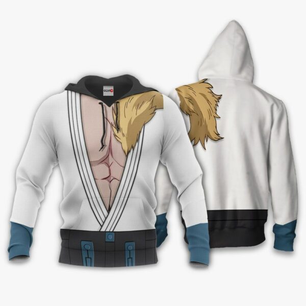 Mashirao Ojiro Uniform Hoodie Cosplay My Hero Academia Anime Shirt 3