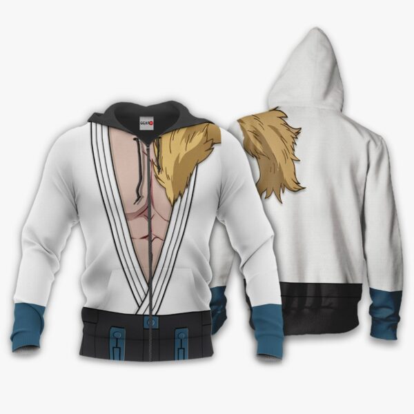 Mashirao Ojiro Uniform Hoodie Cosplay My Hero Academia Anime Shirt 1