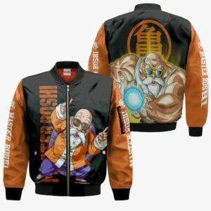 Master Roshi Shirt Hoodie Dragon Ball Anime Jacket 9