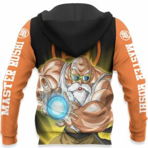 Master Roshi Shirt Hoodie Dragon Ball Anime Jacket 10