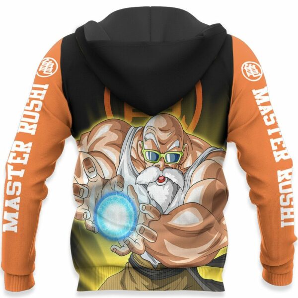 Master Roshi Shirt Hoodie Dragon Ball Anime Jacket 5