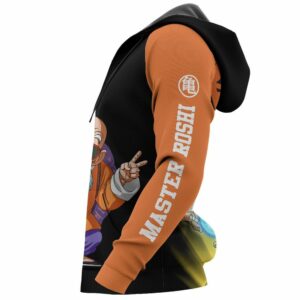 Master Roshi Shirt Hoodie Dragon Ball Anime Jacket 11