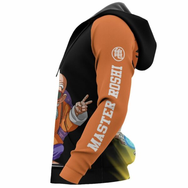 Master Roshi Shirt Hoodie Dragon Ball Anime Jacket 6