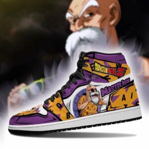 Master Roshi Shoes Custom Anime Dragon Ball Sneakers 5