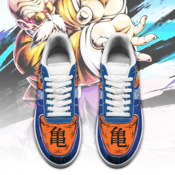 Master Roshi Shoes Custom Dragon Ball Anime Sneakers Fan Gift PT05 2