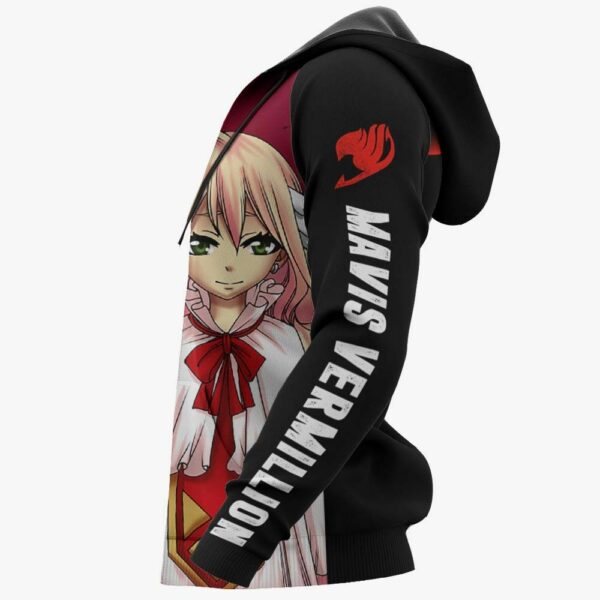 Mavis Vermillion Hoodie Fairy Tail Anime Merch Stores 6