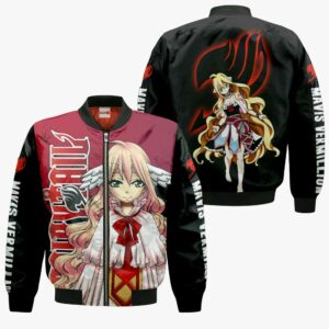 Mavis Vermillion Hoodie Fairy Tail Anime Merch Stores 9