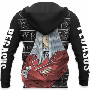 Maximillion Pegasus Hoodie Custom Yugioh Anime Clothes 10